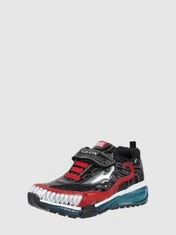 Geox Sneaker Mit Klettverschluss Modell 'Bayonyc' - Schwarz