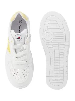 T.Hilfiger Kids Shoes Sneaker In Leder-Optik Modell 'Kareem' - Weiß -Kindermoden Kunterbunt a55kgjqb6t644jhm9l3j6hq96d442i236sr34k2e6kr58ca260s3aca7ah1l0lala52ksj9k9h6k8ha8953m4dpi64o30dj36srj6opk71i3eo9oc8p3gdb2ckp3coj3ckr3ac0