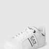 EA7 Emporio Armani Sneaker Aus Leder Modell 'CLASSIC SEASONAL' - Weiß