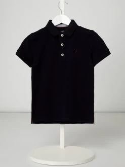 Tommy Hilfiger Kids Poloshirt Aus Organic Cotton - Marineblau