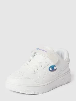 CHAMPION Sneaker Mit Klettverschluss Modell 'REBOUND' - Weiß
