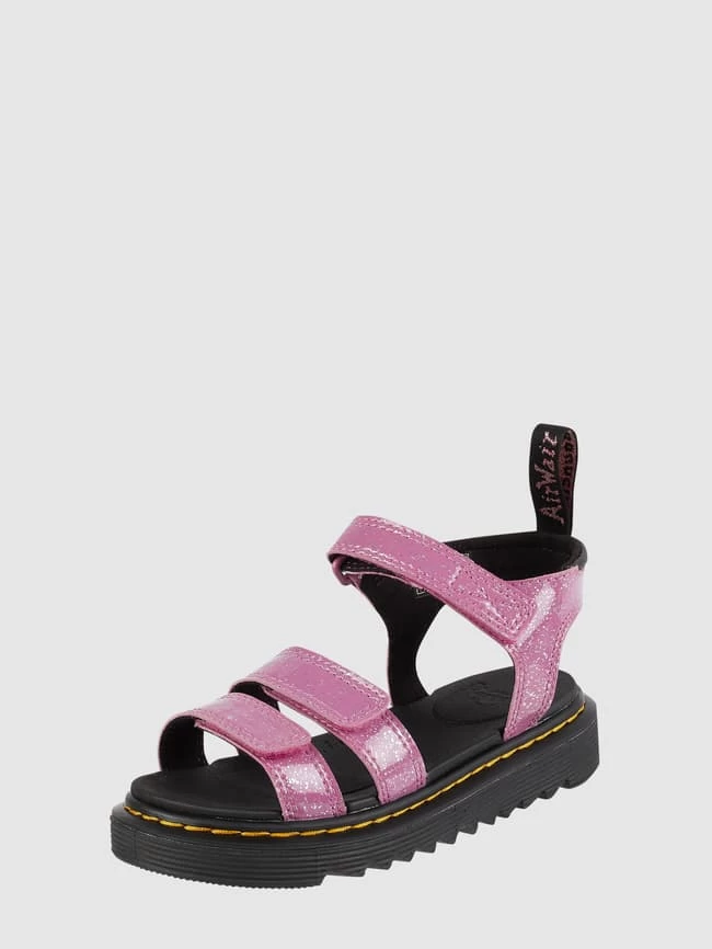 Dr. Martens Sandalen In Lack-Optik Modell 'Klaire' - Pink 1 Dr. Martens Sandalen In Lack-Optik Modell 'Klaire' - Pink