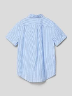 Polo Ralph Lauren Kids Freizeithemd Mit Streifenmuster - Bleu -Kindermoden Kunterbunt a5844hpg8lb3ejq68l94okqk99742j1kap8j8i21996j6k2b90r52k1iaha5ac1kala3ghiaap158d1o9p3m4pj1cdhjcdj16dhjgp1k69im6ob360o32dpg6co3cphp75i64e0