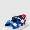 T.Hilfiger Kids Shoes Sandalen Mit Label-Details Modell 'SUNNY' - Marineblau