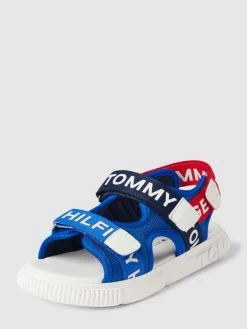 T.Hilfiger Kids Shoes Sandalen Mit Label-Details Modell 'SUNNY' - Marineblau