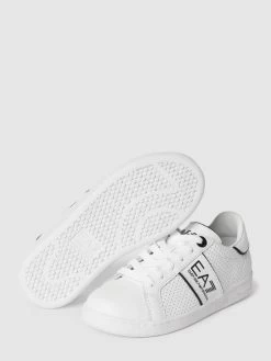 EA7 Emporio Armani Sneaker Aus Leder Modell 'CLASSIC SEASONAL' - Weiß -Kindermoden Kunterbunt a594cgqd9t95cl2k953laj229h354dpj60pkclid8ssj4lhj6p250d1h91854iid6os54l1o70okqha39oo68p9g68sj6dpn6sp6aphkc8r62e9mclgjiphhc9ijeopl6gs64do