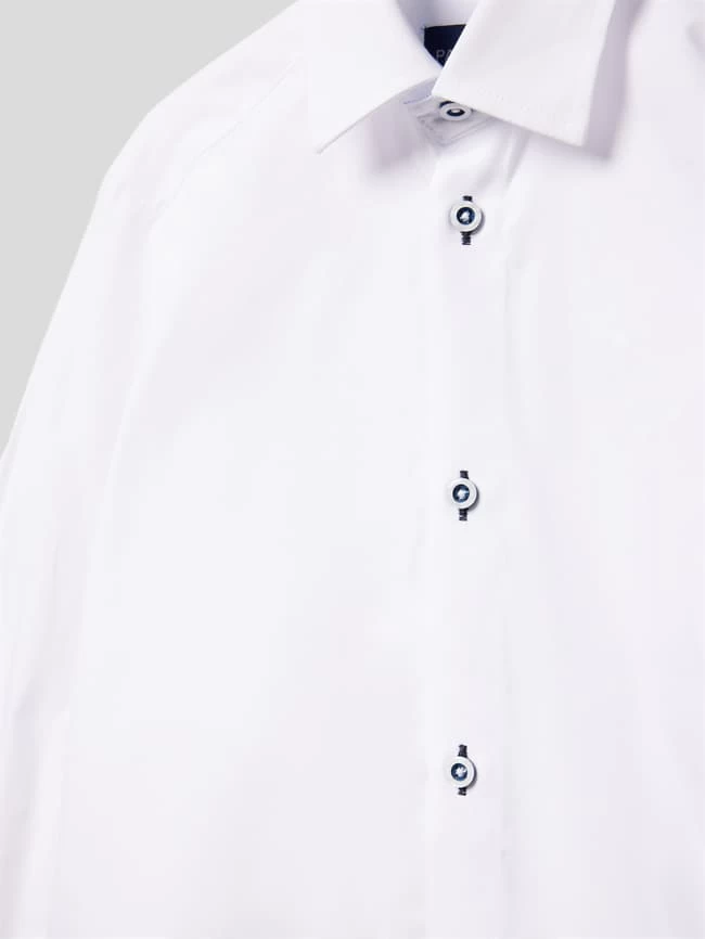 Paul Dantus Hemd Mit Sportmanschetten - Weiß 2 Paul Dantus Hemd Mit Sportmanschetten - Weiß – Bild 2