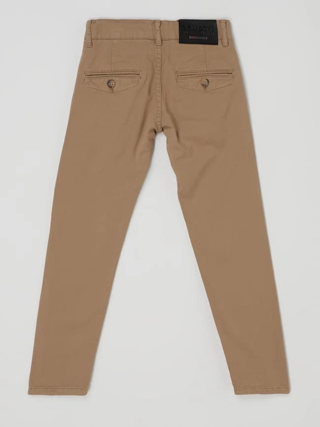 G.O.L. Chino Mit Stretch-Anteil - Beige 4 G.O.L. Chino Mit Stretch-Anteil - Beige – Bild 4