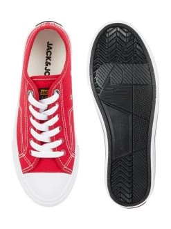 Jack & Jones Sneaker Aus Canvas Modell 'Corp' - Rot -Kindermoden Kunterbunt a5a4eeafa0ql6ci26d942e9o60q3iciaap24odica9akalij9t154ghla8rkeghh9cr3aea491644di19t3maob46kpm4opi6gpj4o9kc8q3ge9hcdhj0d9j6hh3eeb3cgr34c0