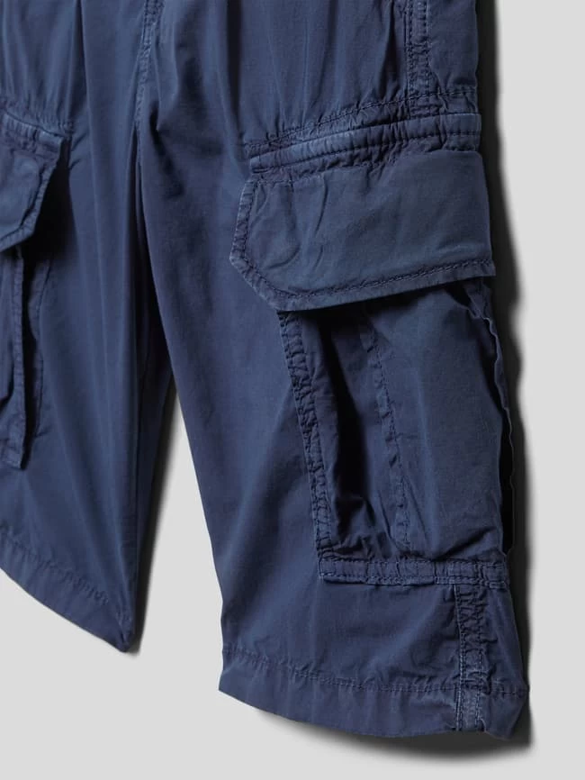 Replay Cargoshorts Mit Seitlichen Eingrifftaschen - Marineblau 2 Replay Cargoshorts Mit Seitlichen Eingrifftaschen - Marineblau – Bild 2