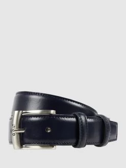 G.O.L. Gürtel Aus Leder - Marineblau