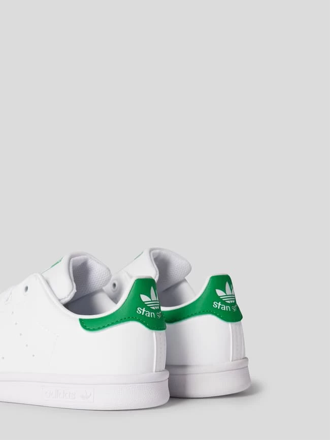 Adidas Originals Sneaker Mit Label-Details Modell 'Stan Smith' - Weiß 2 Adidas Originals Sneaker Mit Label-Details Modell 'Stan Smith' - Weiß – Bild 2