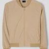 Kabooki Blouson Mit Stehkragen Modell 'Jayce' - Beige