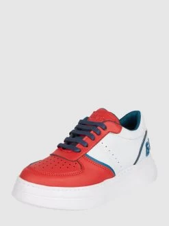 Guess Sneaker Mit Logo-Details Modell 'Bafele' - Rot