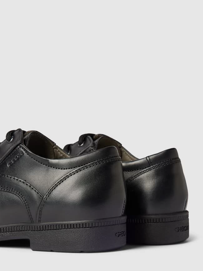Geox Derbys Mit Atmungsaktiver Sohle - Schwarz 2 Geox Derbys Mit Atmungsaktiver Sohle - Schwarz – Bild 2
