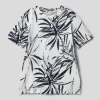 Jack & Jones T-Shirt Mit Label-Detail Modell 'CRAYON' - Offwhite