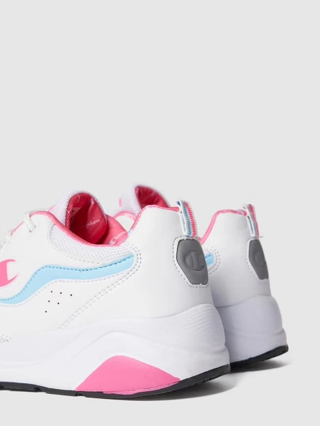 CHAMPION Sneaker Mit Kontrastiven Details Modell 'RECESS G' - Weiß 2 CHAMPION Sneaker Mit Kontrastiven Details Modell 'RECESS G' - Weiß – Bild 2