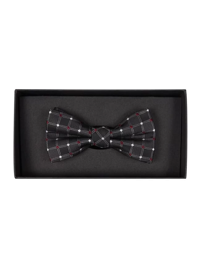 G.O.L. Fliege Aus Mikrofaser - Schwarz 3 G.O.L. Fliege Aus Mikrofaser - Schwarz – Bild 3