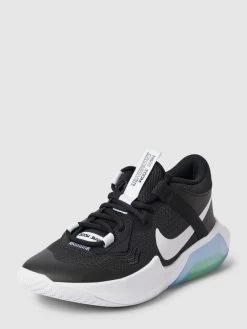 Nike Sneaker Mit Logo-Print Modell 'Zoom' - Schwarz