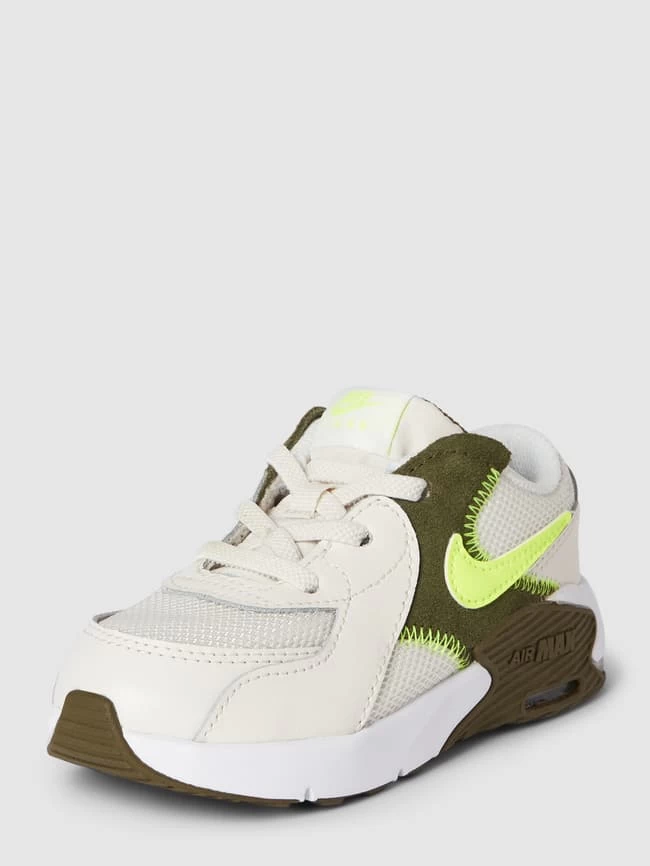 Nike Sneaker Mit Strukturmuster Modell 'Air Max' - Weiß 1 Nike Sneaker Mit Strukturmuster Modell 'Air Max' - Weiß