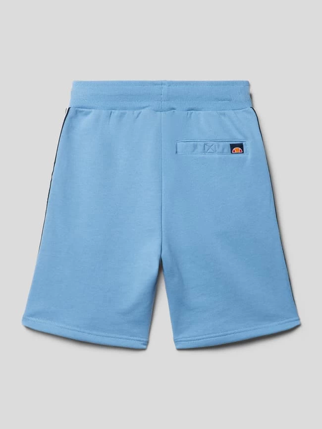 Ellesse Sweatshorts Mit Label-Details Modell 'Vezza' - Bleu 3 Ellesse Sweatshorts Mit Label-Details Modell 'Vezza' - Bleu – Bild 3