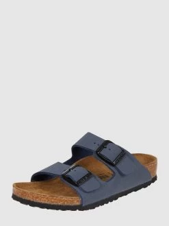 Birkenstock Sandalen Aus Birko-Flor® Modell 'Arizona' - Marineblau
