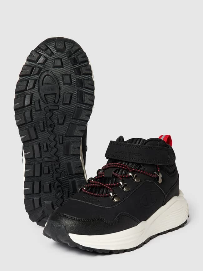 CHAMPION High Top Sneaker Mit Label-Prägung Modell 'CLIMB' - Schwarz 4 CHAMPION High Top Sneaker Mit Label-Prägung Modell 'CLIMB' - Schwarz – Bild 4