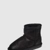 Colors Of California Boots Aus Veloursleder - Schwarz