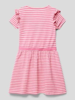 Staccato Kurzärmliges Kleid Mit Streifenmuster - Hellrosa -Kindermoden Kunterbunt a97kgj21a9152ka36t0k8cq68h0j4ii69spkue2e89632gi764q56gq2aksj6cpn74o5adal9l738ipk6p3j4e1o6dh66e33c5gj2o9k71h3ie9p70s68phh65h3idhl60ojae8