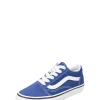 Vans Sneaker Aus Leder Und Textil Modell 'Old Skool' - Marineblau