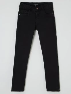 CARS JEANS Regular Fit Jeans Mit Stretch-Anteil Modell 'Prinze ' - Schwarz