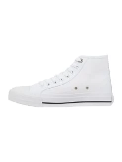 Jack & Jones High Top Sneaker Aus Canvas Modell 'Corp' - Weiß 6 Jack & Jones High Top Sneaker Aus Canvas Modell 'Corp' - Weiß -Kindermoden Kunterbunt a984cga87564kcho9hal2c2a9t446k9m9d63cha36d3kol2275458ki19583el27agrk8dam8d9jelhi6h3jic366spm4cpgclh38p1kc9gjce9g71j68e1l64pj0cj6cgs3ioo