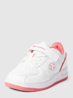 CHAMPION Sneaker Mit Label-Detail Modell 'REBOUND' - Weiß