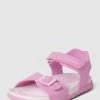 Geox Sandalen Mit Label-Detail Modell 'BOREALIS' - Pink