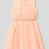 Name It Kleid Aus Tüll Mit Blickdichtem Unterkleid Modell 'VABOSS' - Apricot