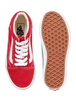 Vans Sneaker Aus Veloursleder Und Textil Modell 'Old Skool' - Rot -Kindermoden Kunterbunt aco48c2264qkgji7a9250cqa9l54qc2m71946j2g651jge9o6d8kejia8t150cqk74ojidq28p0jacqf993jcoj1c4qj6eb26csm6opk65i3eob16kp66ob361h3gcpocoqm4d8