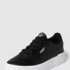 Puma Sneaker Mit Label-Print In Metallic Modell 'CARINA' - Schwarz