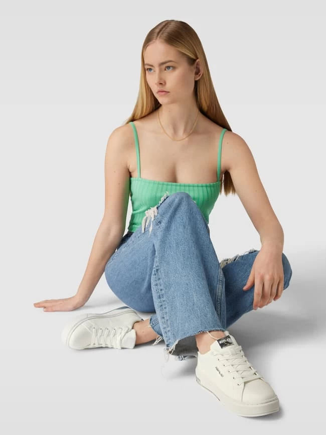 Replay Sneaker Mit Label-Details Modell 'FUSION JR-3' - Weiß 1 Replay Sneaker Mit Label-Details Modell 'FUSION JR-3' - Weiß