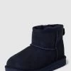 UGG Stiefel Mit Futter Aus Tierfell - Marineblau