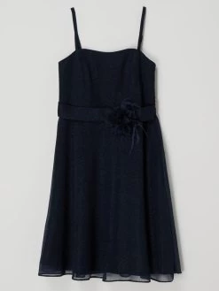 G.O.L. Kleid Mit Glitter-Effekt - Marineblau