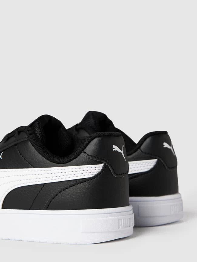 Puma Sneaker Mit Kontraststreifen Modell 'PUMA CAVEN' - Schwarz 2 Puma Sneaker Mit Kontraststreifen Modell 'PUMA CAVEN' - Schwarz – Bild 2