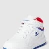 CHAMPION High Top Sneaker Im Colour-Blocking-Design - Weiß