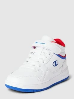 CHAMPION High Top Sneaker Im Colour-Blocking-Design - Weiß