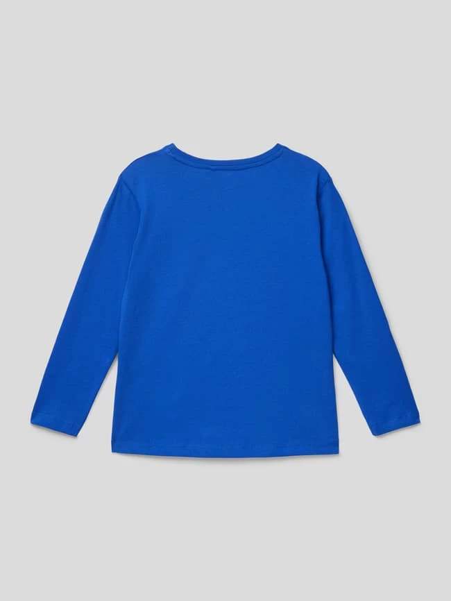 Name It Longsleeve Mit Statement-Print Modell 'VAGNO' - Dunkelblau 3 Name It Longsleeve Mit Statement-Print Modell 'VAGNO' - Dunkelblau – Bild 3