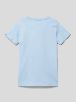 Alpha Industries T-Shirt Mit Label-Print - Bleu -Kindermoden Kunterbunt acsjeja58953ieam6t942h246t7l2kic9sr4cham9l156la96gs42kpn6t2kqk2e8h65cdhoa15jehhl8so30dj26pi30dhlc8smccpk6ss3ce9j75h34o9p6dh64p1h6oqm6c8