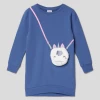 Name It Sweatshirt Mit Zierbesatz - Blau