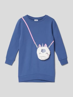 Name It Sweatshirt Mit Zierbesatz - Blau