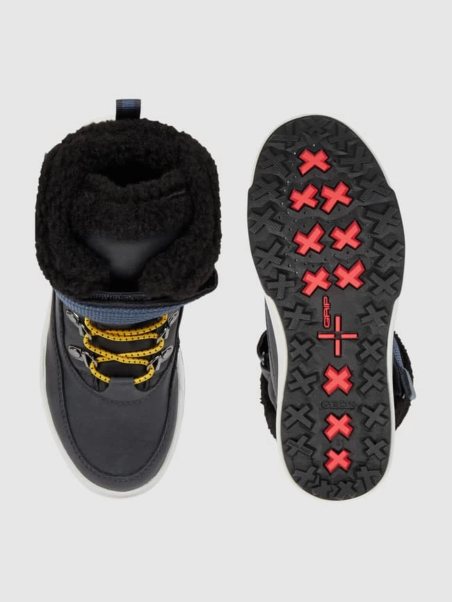 Geox Boots Mit Respira™-Sohle Modell 'Bunshee' - Marineblau 4 Geox Boots Mit Respira™-Sohle Modell 'Bunshee' - Marineblau – Bild 4