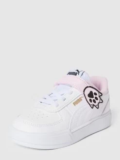 Puma Sneaker Mit Label-Details Modell 'CAVEN MATES' - Weiß