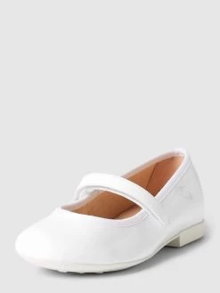 Geox Ballerinas Mit Label-Details - Weiß